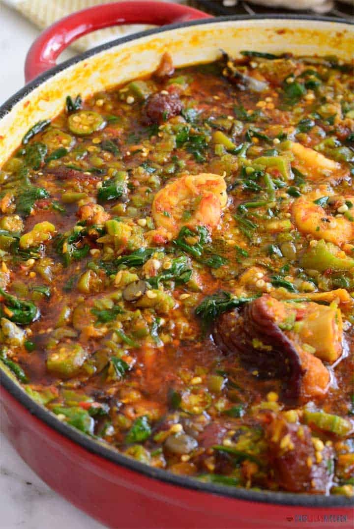 Okro soup