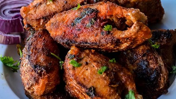 Fried fish