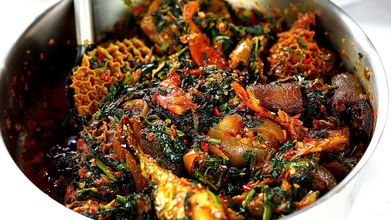 Eforiro soup