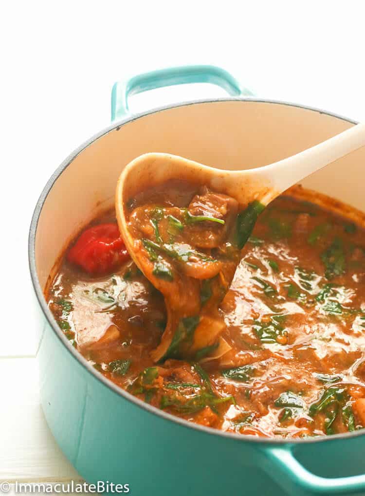 Ogbono soup
